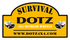Dotz Dakar 7x16 Stahlfelge ET13  6x139.7