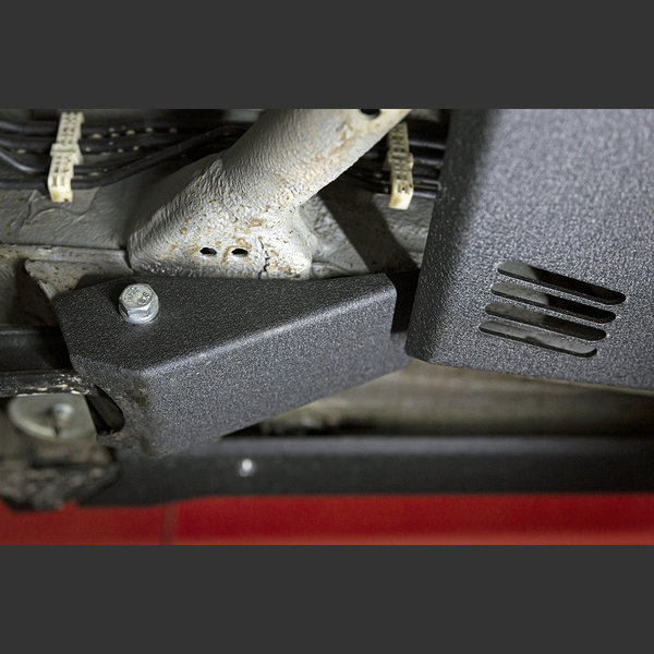 Unterfahrschutz Suzuki Jimny GJ Aufnahme Längslenker Stahl 4x4 Zubehör horntools