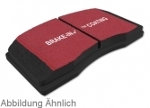 EBC Blackstuff Bremsklötze Vorderachse Grand Vitara XL-7, TD83