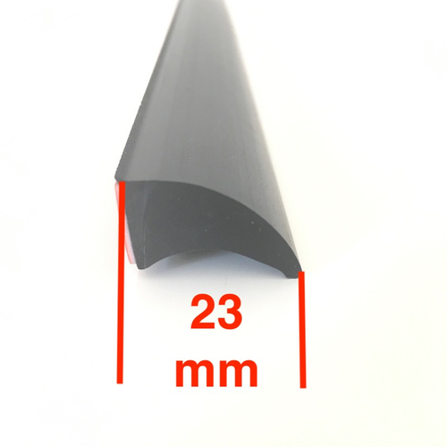 Kotflügelverbreiterung TREKFINDER universal: 4 Stück / ca 23 mm breit