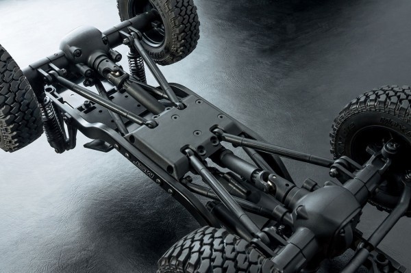 RC- MST CFX 4WD Crawler Kit mit J4 Karosserie Radstand 242mm