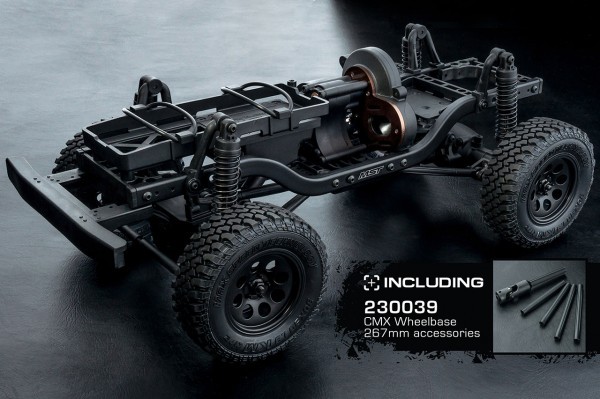RC- MST CMX 4WD Crawler KIT Mittelmotor Radstand 242/252/267mm